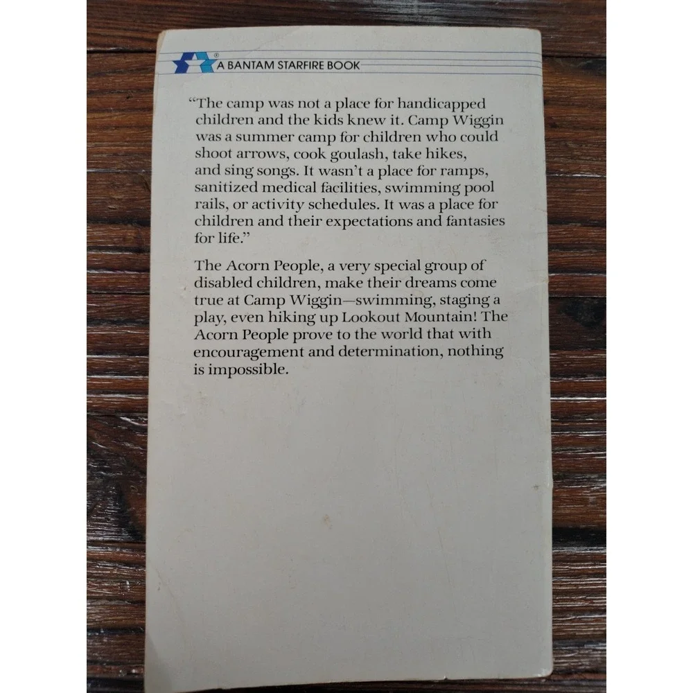 The Acorn People Ron Jones Fast Shipping‎ Pb